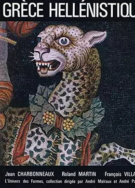 Couverture du produit · grece helleniste