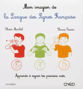 Couverture du produit · Mon imagier de la langue des signes française