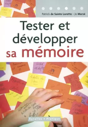 Couverture du produit · Tester et développer sa mémoire