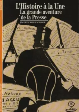 Couverture du produit · La Grande Aventure de la presse