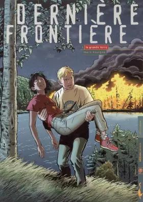 Couverture du produit · Dernière frontière Tome 1 : La grande terre