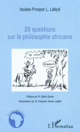 Couverture du produit · 20 questions sur la philosophie africaine