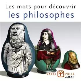 Couverture du produit · Les mots pour découvrir les philosophes