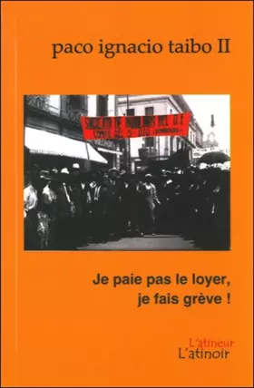 Couverture du produit · Je paie pas le loyer, je fais grève !