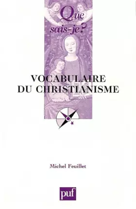 Couverture du produit · Vocabulaire du christianisme