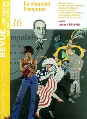 Couverture du produit · Revue de la Bibliothèque nationale de France, N° 16 : Chanson française