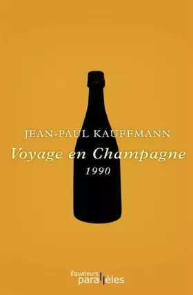 Couverture du produit · Voyage en Champagne