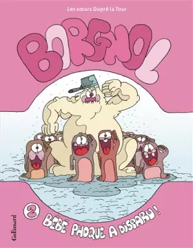 Couverture du produit · Borgnol (Tome 2-Bébé phoque a disparu !)