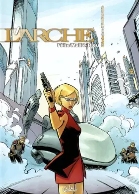 Couverture du produit · L'Arche, tome 2 : Frankenstein