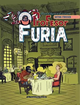 Couverture du produit · Profesor furia