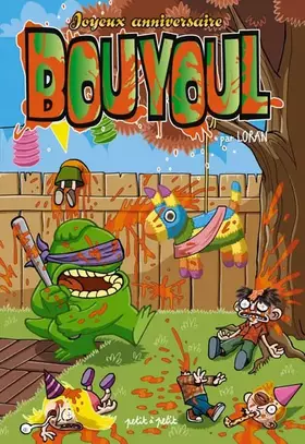 Couverture du produit · Joyeux anniversaire Bouyoul