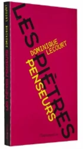 Couverture du produit · Les Piètres Penseurs