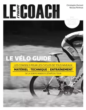 Couverture du produit · LE VELO GUIDE