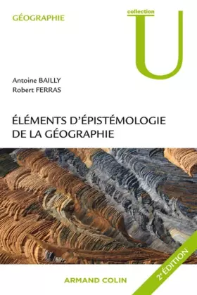 Couverture du produit · Eléments d'épistémologie de la géographie