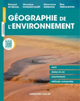 Couverture du produit · Géographie de l'environnement