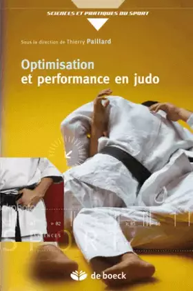 Couverture du produit · Optimisation de la performance sportive en judo