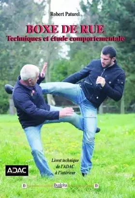 Couverture du produit · Boxe de rue: Techniques et étude comportementale