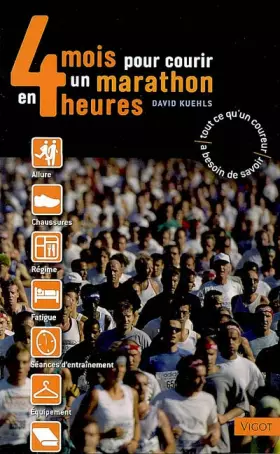 Couverture du produit · 4 mois pour courir un marathon en 4 heures