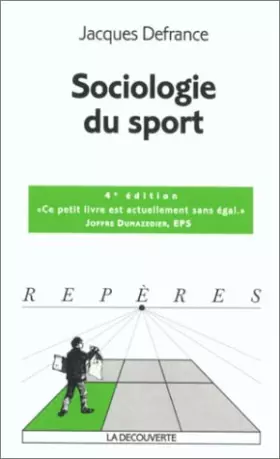 Couverture du produit · Sociologie du sport