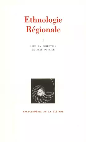 Couverture du produit · Ethnologie régionale, tome 1 : Afrique, Océanie