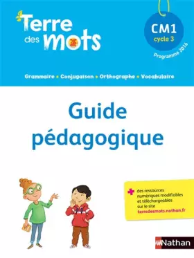Couverture du produit · Terre des Mots - CM1