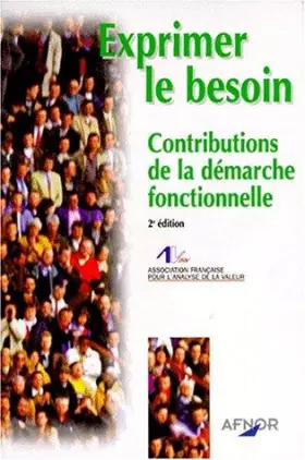 Couverture du produit · Exprimer le besoin