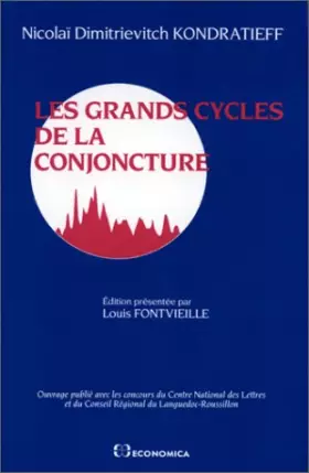 Couverture du produit · Les grands cycles de la conjoncture