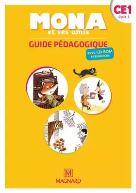 Couverture du produit · Mona et ses amis CE1 (2018) - Banque de ressources sur CD-Rom avec guide pédagogique papier