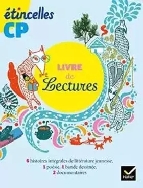 Couverture du produit · Etincelles Lecture CP ed. 2016 - Livre de Lecture Specimen