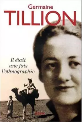 Couverture du produit · Il était une fois l'ethnographie. Autobiographie