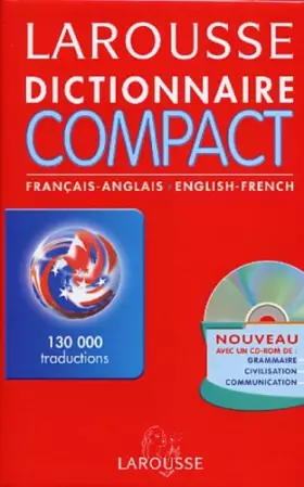Couverture du produit · Dictionnaire compact français-anglais et anglais-français