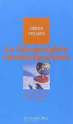 Couverture du produit · La Géographie contemporaine