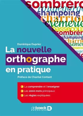 Couverture du produit · La nouvelle orthographe en pratique