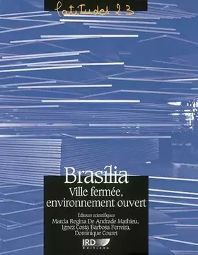 Couverture du produit · Brasilia ville fermée, environnement ouvert