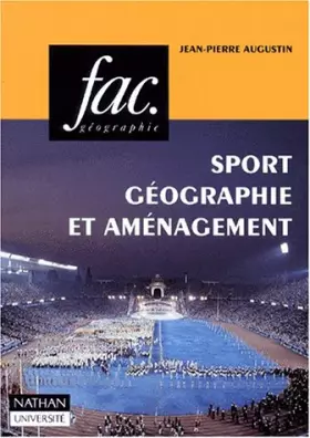 Couverture du produit · Sport, géographie et aménagement