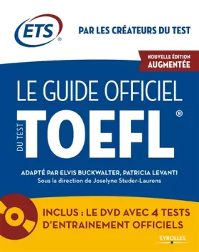 Couverture du produit · Le Guide officiel du test TOEFL