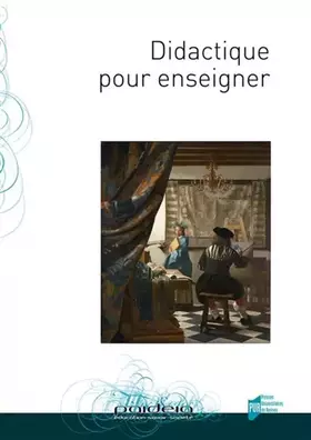 Couverture du produit · Didactique pour enseigner