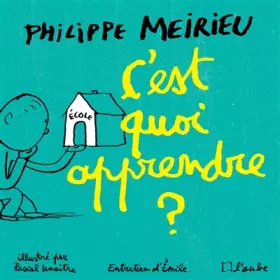 Couverture du produit · C'est quoi apprendre ?