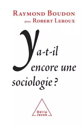 Couverture du produit · Y a-t-il encore une sociologie ?