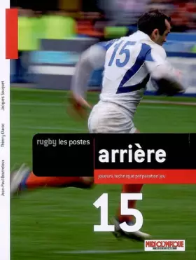 Couverture du produit · Arrieres