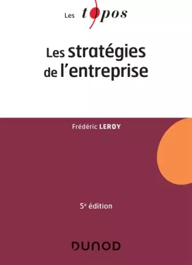 Couverture du produit · Les stratégies de l'entreprise - 5e éd.
