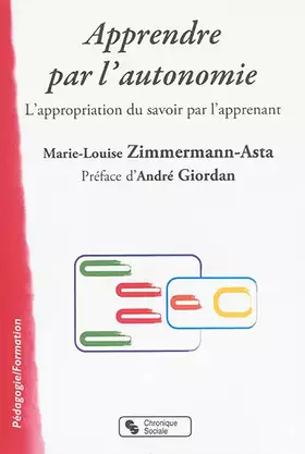 Couverture du produit · Apprendre par l'autonomie: L'appropriation du savoir par l'apprenant