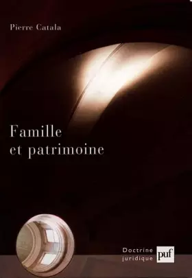 Couverture du produit · Famille et patrimoine