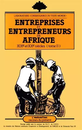 Couverture du produit · Entreprises et T.2 Entrepreneurs en Afrique