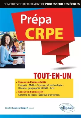 Couverture du produit · Prépa CRPE: Tout-en-un