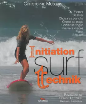 Couverture du produit · Surf Technik Initiation