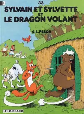 Couverture du produit · Sylvain et Sylvette, tome 33 : Le dragon volant
