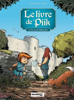 Couverture du produit · Le livre de Piik - tome 1 - Le secret de Sallertaine