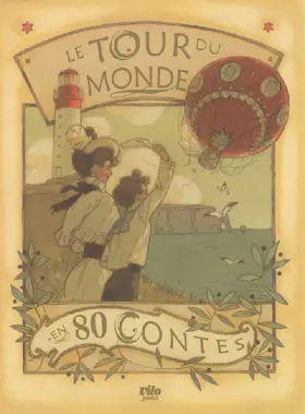 Couverture du produit · Le tour du monde en 80 contes
