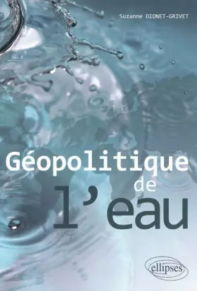 Couverture du produit · Géopolitique de l'Eau